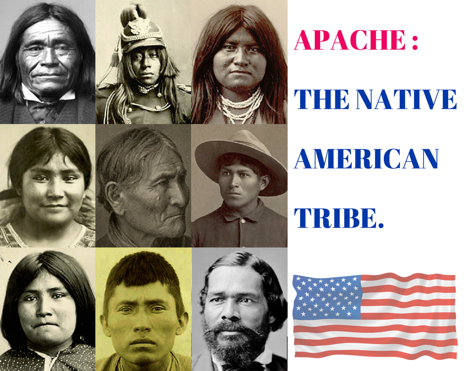 Apache :  Native American tribe
