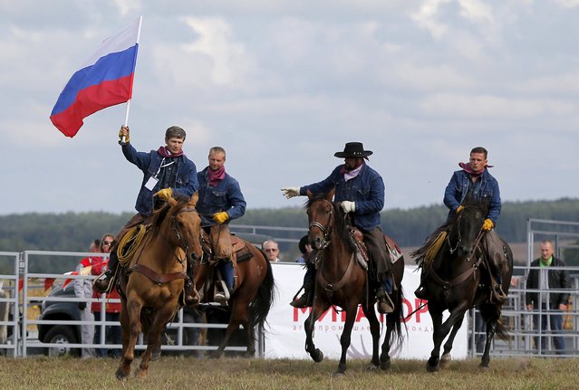 Horse breeds native to Russia